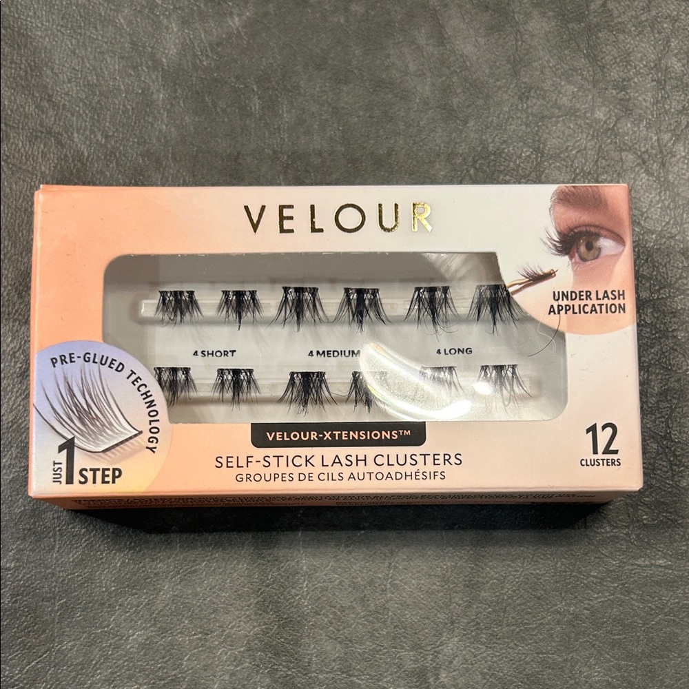 Velour-Xtensions™ Self-Stick Lash Kit